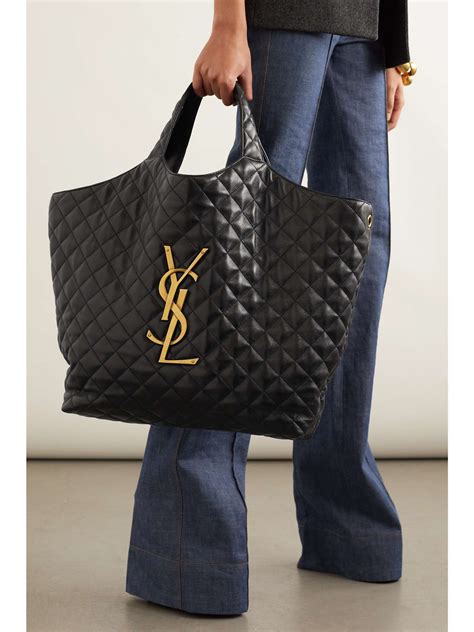 ysl large tote bag review|YSL tote bags for women.